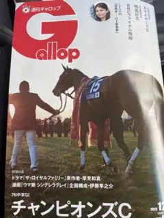 最新号 ギャロップ GALLOP Gallop 週刊 応募券なし