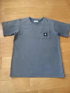 【匿名配送】Columbia コロンビア ポケットTシャツ ブルーのサムネイル
