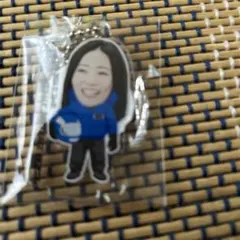 浜田　亜理沙　アクスタキーホルダー　競艇　ボートレース 非売品　住之江のサムネイル