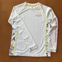 ゴーセン　長袖Tシャツ　レディースM