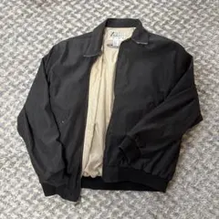 Haley ブラック ナイロンジャケット　古着　今月末まで