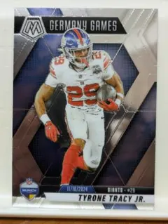 Tyrone Tracy Jr. NEW YORK GIANTS 2025