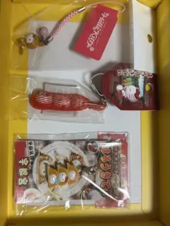 ハローキティ 根付ストラップ 3点セット