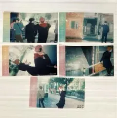 呪術廻戦　渋谷事変　ED クリアステッカー 虎杖悠仁　伏黒恵　釘崎野薔薇