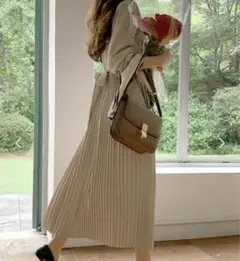 レディース ロングワンピース ワンピース Aライン