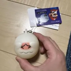 スーパーマリオ テレサ ぴかっとフィギュア キーホルダー 新品