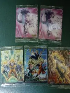 ドラゴンボールイタジャガ　ドッカンバトル　5点　バラ売り不可