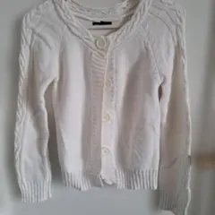 GapKids ケーブル編みカーディガン 140