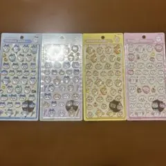 即日発送　国内正規品　ちいかわ ボンボンドロップシール 4枚セット