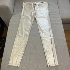 rag & bone シルバー スキニーパンツのサムネイル