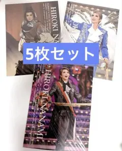 元宝塚歌劇団　星組　七海ひろき　公式ポストカード5枚A