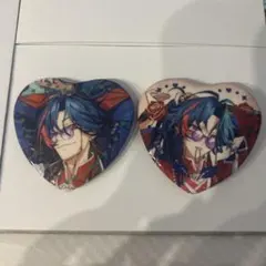 魁星 Rose Valentine 缶バッジ 2個