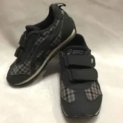 nuna 様専用ページ familiar asics ブラック チェック柄