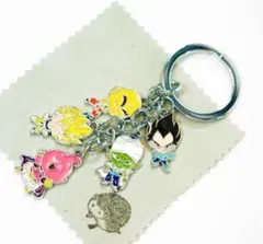 キーホルダードラゴンボール 孫悟空 5吊ブウ栗　dbz　グッズ　アクセサリ