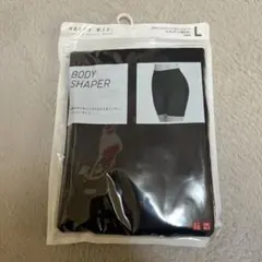 【新品未開封】ユニクロ　ボディーシェイパーノンラインショーツLサイズ四分丈 黒