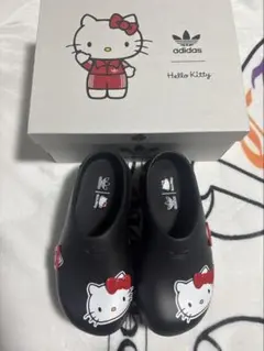 adidas Hello Kitty ハローキティ アディダス クロックス黒