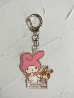 マイメロディ アクリル キーホルダー マスコット キャラクター
