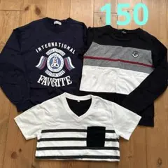 アーノルドパーマー コムサイズム 長袖 半袖 Tシャツ 3枚 まとめ