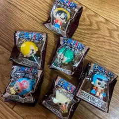 ONE PIECE新品未使用品キャラストラップセット