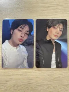 スキズ KARMA HOORAY CEREMONY 両面トレカ アイエン