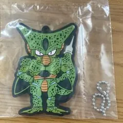 一番くじ　ドラゴンボール　ラバーキーホルダー　セル