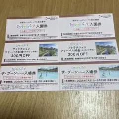 ２名分 ひらかたパーク入園券（プール付き）のサムネイル
