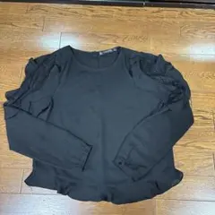 ZARA BASIC長袖ブラウス