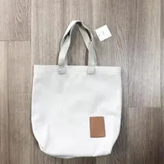 ⭐︎お値下げ⭐︎IL BISONTE ナチュラルホワイト トートバッグ