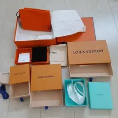LOUIS VUITTON 　HERMES　空箱套裝