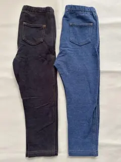 UNIQLO 90cm ボトムス 2色セット