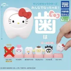 サンリオ みんなでなっちゃお! 歯 ５個セット
