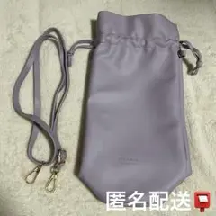 【匿名配送】3coins スリコ オタ活 応援ペンライトケース パープル 紫