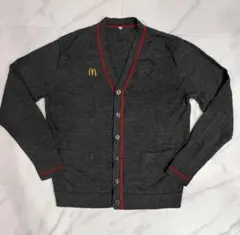マクドナルド McDonald's 制服 ユニフォーム GEL用カーディガン