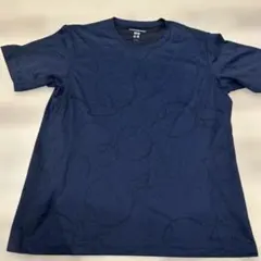 ドライEX クルーネック Tシャツ フューチュラ 半袖 グレー XL ユニクロ