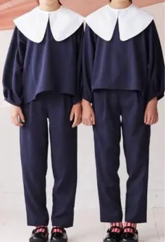 入学式　セレモニー　女の子　セットアップ