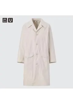 オーバーサイズステンカラーコート　UNIQLO-U
