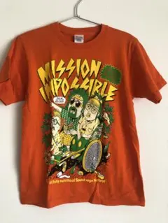 新品/京都大作戦/オレンジ/160cm/フェスTシャツ