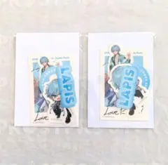 STPR EXPO　すとふぁみくじ　めておら　らぴすくん　ステッカー　2セット
