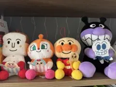 アンパンマン ぬいぐるみセット
