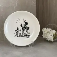 ピカソ工房　陶器絵皿 ピカソ工房陶器絵皿