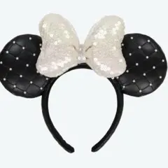 ディズニー カチューシャ ミニー キルティング