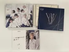 ENHYPEN 結 -YOU-　ニキ　メッセージカード