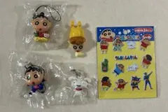 クレヨンしんちゃん マスコット シール セットのサムネイル