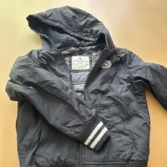 セール！Abercrombie Kids ブラックジャケット 9/10