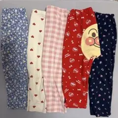 レギンス 長ズボン 女の子 5点セット 95cm