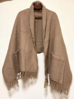 LAPUAN KANKURIT ポケット付きショール