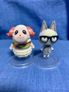 あつまれどうぶつの森フィギュア2体セット