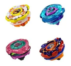 新品未開封】BEYBLADE X 最新レアベイ4種セット - メルカリ