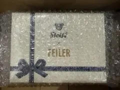 Steiff × FEILER ハンカチ ギフトボックスフェイラー シュタイフ