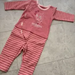 アンパンマン　ドキンちゃん　ロンパース　カバーオール　80